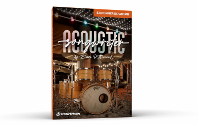 Toontrack Acoustic Songwriter EZX - Download i gruppen Live & Studio / Mjukvara hos Musikanten i Umeå AB (TT599)