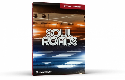 Toontrack Soul Roads EKX - Download i gruppen Live & Studio / Studio / Mjukvara hos Musikanten i Ume AB (TT618)