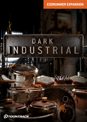 Toontrack Dark Industrial EZX - Download i gruppen Live & Studio / Mjukvara hos Musikanten i Ume AB (TT633)