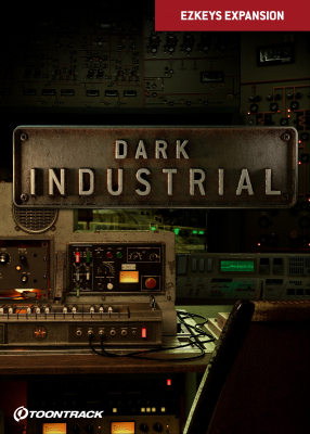 Toontrack Dark Industrial EKX - Download i gruppen Live & Studio / Mjukvara hos Musikanten i Ume AB (TT634)