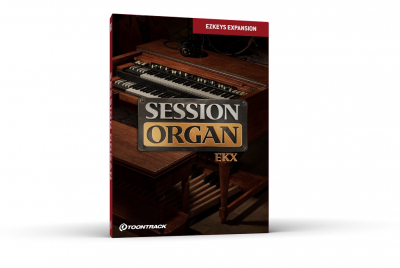 Toontrack Session Organ EKX - Download i gruppen Live & Studio / Studio / Mjukvara hos Musikanten i Ume AB (TT640)