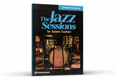 Toontrack SDX The Jazz Sessions - Download i gruppen Live & Studio / Studio / Mjukvara hos Musikanten i Ume AB (TT645)