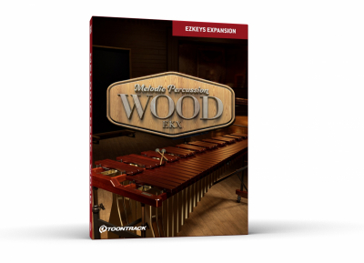 Toontrack Melodic Percussion Wood EKX - Download i gruppen Live & Studio / Studio / Mjukvara hos Musikanten i Ume AB (TT654)