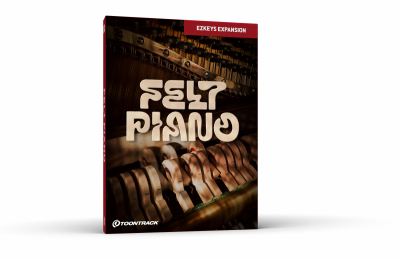 Toontrack Felt Piano EKX - Download i gruppen Live & Studio / Mjukvara hos Musikanten i Ume AB (TT700)