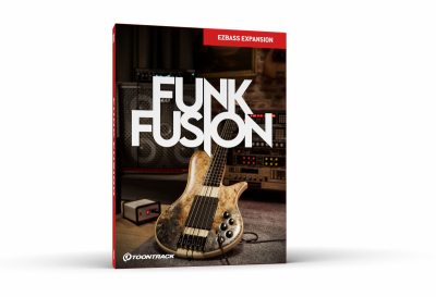 Toontrack Funk Fusion EBX - Download i gruppen Live & Studio / Mjukvara hos Musikanten i Ume AB (TT703)
