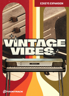 Toontrack Vintage Vibes EKX - Download i gruppen Live & Studio / Mjukvara hos Musikanten i Ume AB (TT729)