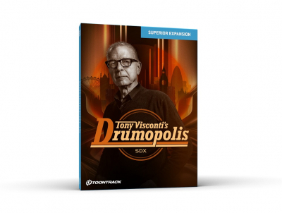 Toontrack SDX Drumopolis - Download i gruppen Live & Studio / Mjukvara hos Musikanten i Ume� AB (TT741)