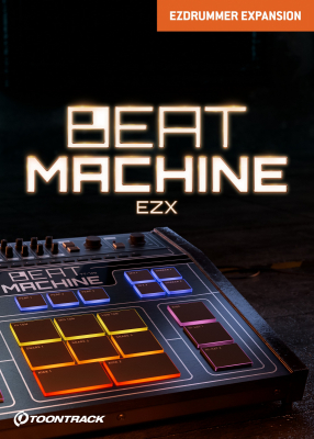 Toontrack Beat Machine EZX - Download i gruppen Live & Studio / Mjukvara hos Musikanten i Ume� AB (TT749)