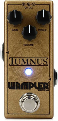 Wampler Tumnus Overdrive V2 i gruppen Strnginstrument / Effekter / Effektpedaler gitarr hos Musikanten i Ume AB (TUMNUS)