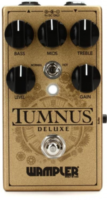 Wampler Tumnus Deluxe Overdrive V2 i gruppen Strnginstrument / Effekter / Effektpedaler gitarr hos Musikanten i Ume AB (TUMNUSDELUXE)