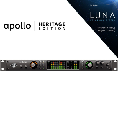 Universal Audio Apollo x8 i gruppen Live & Studio / Studio / Ljudkort hos Musikanten i Ume AB (UAAPOX8)