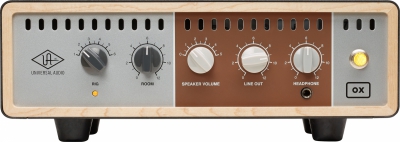 Universal Audio OX Amp Top Box i gruppen Strnginstrument / Frstrkare / Loadbox & hgtalarsimulatorer hos Musikanten i Ume AB (UAOX)