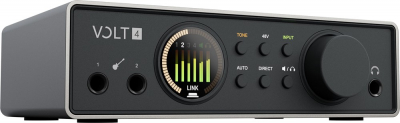 Universal Audio Volt 4 Gen 2 USB-ljudkort