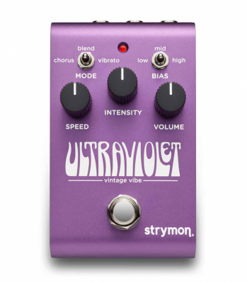 Strymon Ultraviolet Vintage Vibe i gruppen Strnginstrument / Effekter / Effektpedaler gitarr hos Musikanten i Ume AB (ULTRAVIOLET)