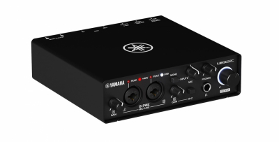 Yamaha URX22C i gruppen Live & Studio / Studio / Ljudkort hos Musikanten i Ume AB (VHX7540)