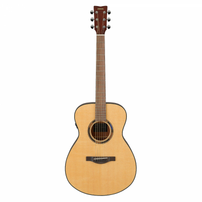 Yamaha TAS1E akustisk gitarr i naturfinish.