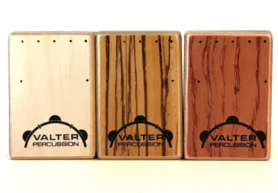 Valter Box Shaker i gruppen Slagverk / Percussion / Shakers & Maracas hos Musikanten i Ume AB (VP0627)