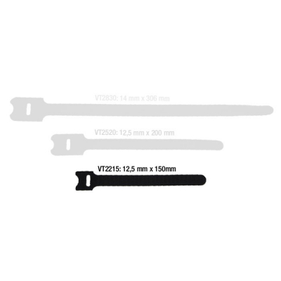 Adam Hall Cable Tie 150x22mm - Black i gruppen Live & Studio / Tillbehr / vrigt hos Musikanten i Ume AB (VT2215)
