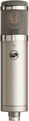 Warm Audio WA-47jr Studio Essential - Nickel i gruppen Live & Studio / Mikrofoner / Mikrofoner hos Musikanten i Ume AB (WMWA47JRSEN)