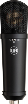 Warm Audio WA-87jr - black i gruppen Live & Studio / Mikrofoner / Mikrofoner hos Musikanten i Ume AB (WMWA87JRB)