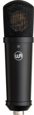 Warm Audio WA-87jr Studio Essential - black i gruppen Live & Studio / Mikrofoner / Mikrofoner hos Musikanten i Ume AB (WMWA87JRSEB)