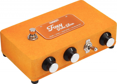 Warm Audio Foxy Tone Box i gruppen Strnginstrument / Effekter / Effektpedaler gitarr hos Musikanten i Ume AB (WMWAFTB)
