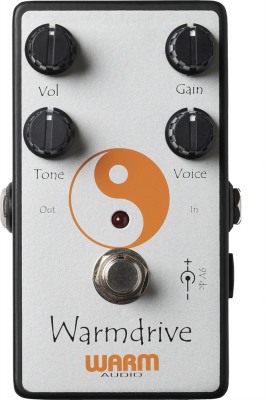 Warm Audio Warmdrive i gruppen Strnginstrument / Effekter / Effektpedaler gitarr hos Musikanten i Ume AB (WMWAWD)