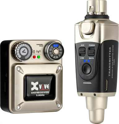 Xvive U45 tr�dl�st in-ear monitoring system