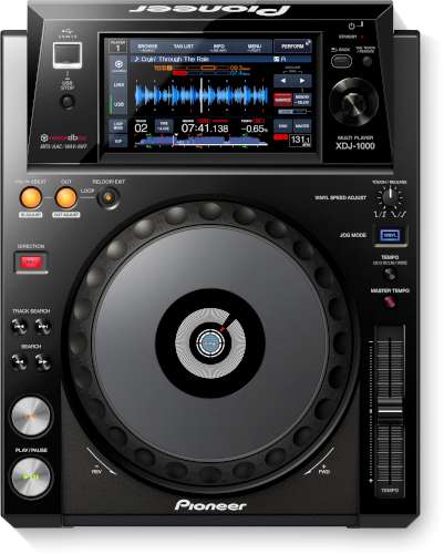 Pioneer XDJ-1000 USB Player i gruppen Live & Studio / DJ / Spelare hos Musikanten i Ume AB (XDJ1000)
