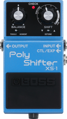 Boss XS-1 Poly Shifter i gruppen Strnginstrument / Effekter / Effektpedaler gitarr hos Musikanten i Ume AB (XS1)