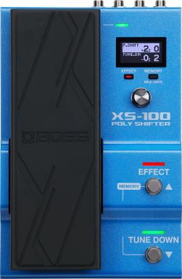 Boss XS-100 Poly Shifter i gruppen Strnginstrument / Effekter / Effektpedaler bas hos Musikanten i Ume AB (XS100)