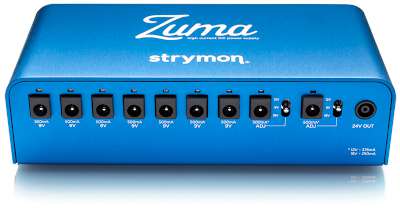 Strymon Zuma Multi Power Supply i gruppen Strnginstrument / Effekter / Strmfrsrjning pedaler hos Musikanten i Ume AB (ZUMA)