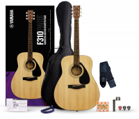 Yamaha F310PII Guitar Pack - natural
