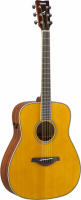 Yamaha FG-TA TransAcoustic - Vintage Natural