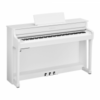 Yamaha CLP-835 Digitalpiano - vitt
