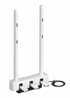 Yamaha LP-1 Pedalstll - Vitt