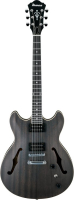 Ibanez AS53 Artcore - Transparent Black Flat