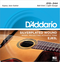 DAddario EJ83L Gypsy Jazz 10-44 [ball-end]