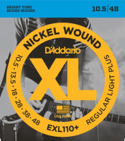 DAddario EXL110+ 10.5-48