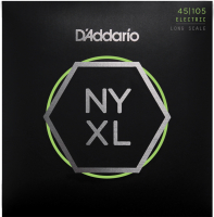 DAddario NYXL Bass 45-105