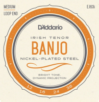 DAddario EJ63i Medium Tenor Banjo 12-36 [4-str]