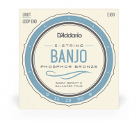 DAddario EJ69 Light Banjo 9-20 [5str]