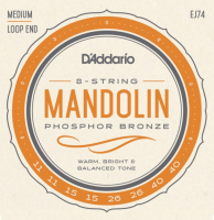 DAddario EJ74 Medium Mandolin 11-40