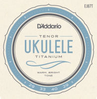 DAddario EJ87T Tenor Ukulelestrngar
