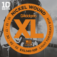 DAddario EXL140-10P 10-52 [10-pack]
