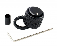 DAddario PW-LNL-01B LokNob Large Plastic - Black