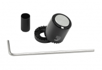 DAddario PW-LNPL-01BS LokNob Large Metal - Black/Silver