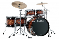 Tama WBS52RZS-MBR Starclassic Walnut/Birch Shellpack - Molten Brown Bu