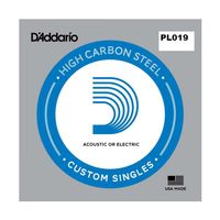 DAddario PL019 Guitar String