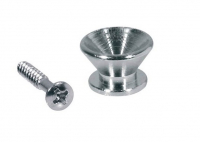 Boston Axelbandsknopp Mindre [2-pack] - nickel